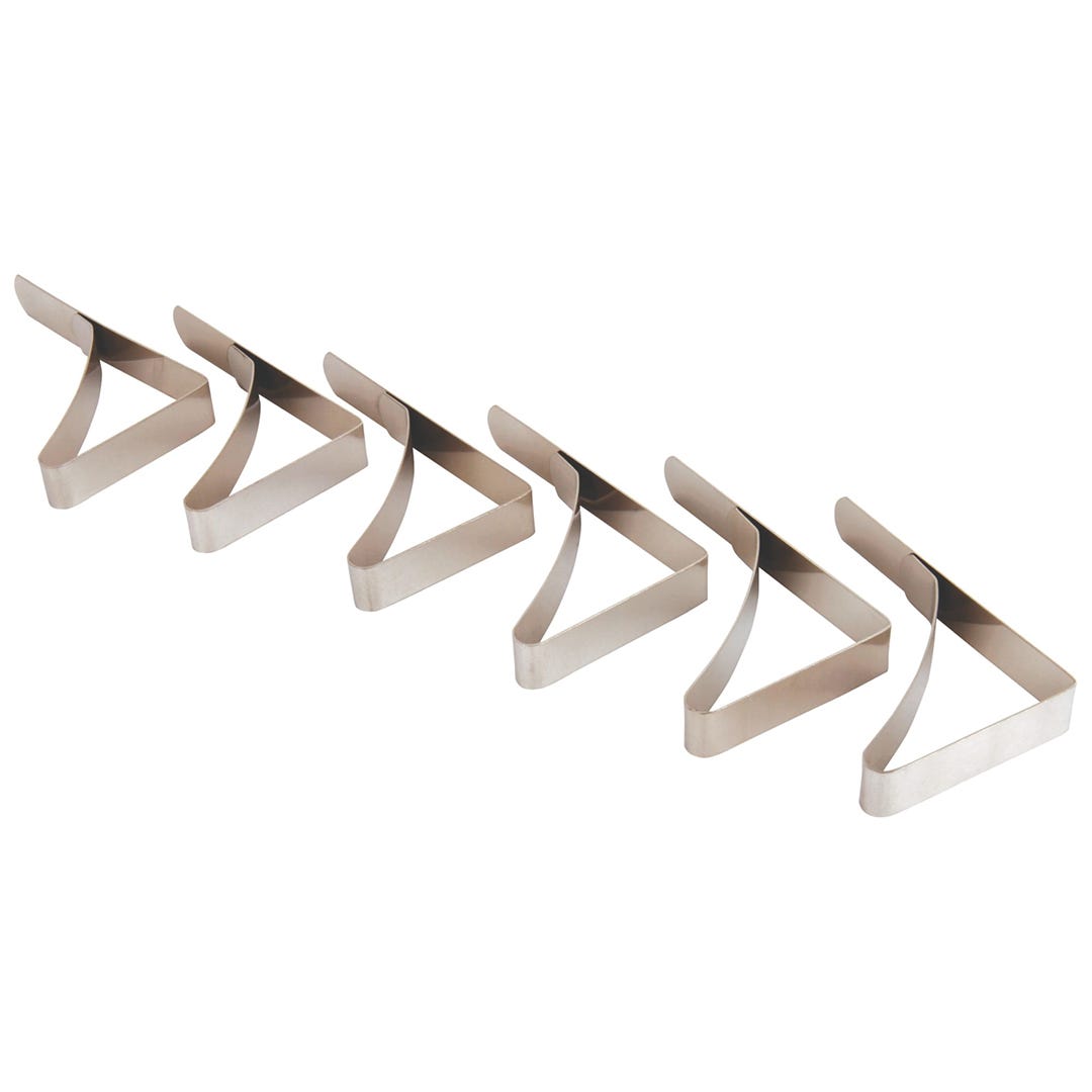 COLEMAN Stainless Steel Table Cloth Clip