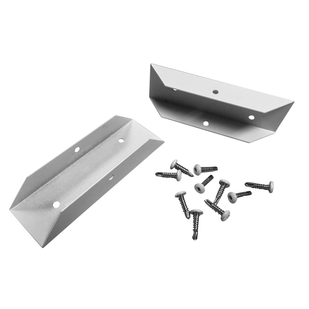 Stair bracket in aluminum