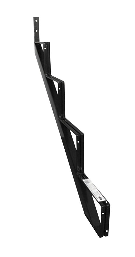Stair Frame-in. Steel, 4 Steps