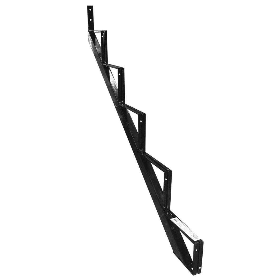 Stair Frame-in. Steel, 5 Steps