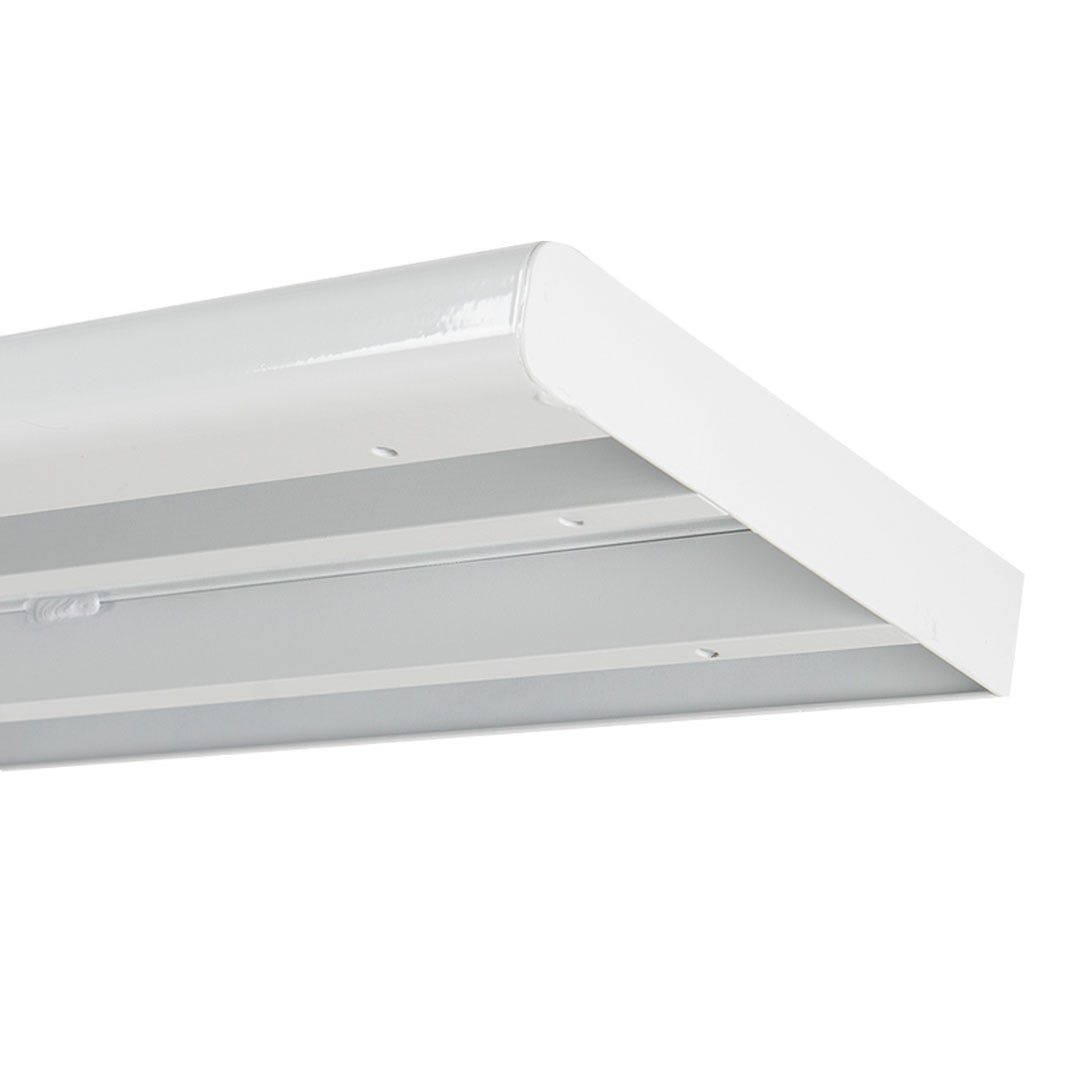 White Aluminum Stair, 36-in.