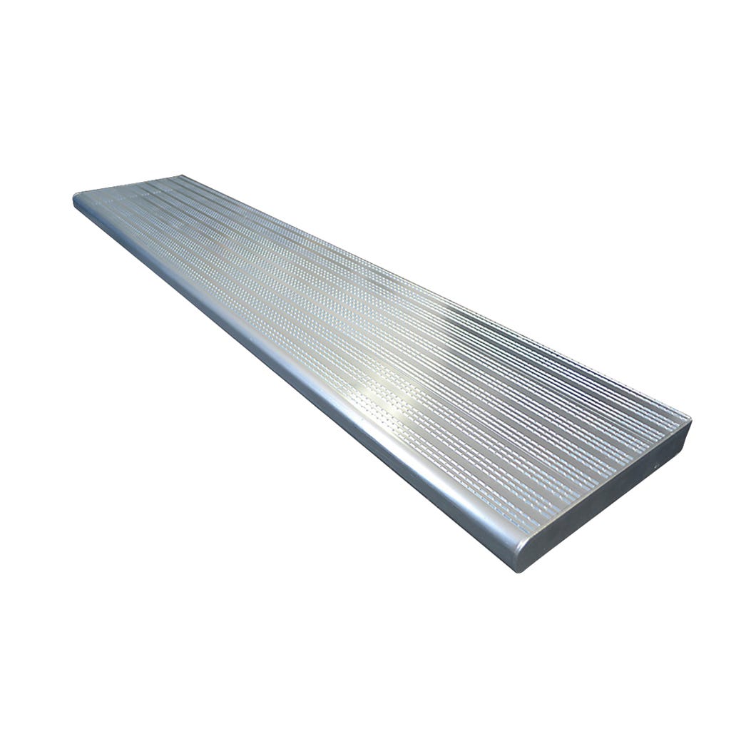 Stair Tread-in. Aluminum, 42-in.