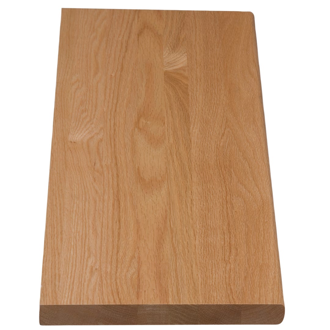 Stair tread solid oak 36 in