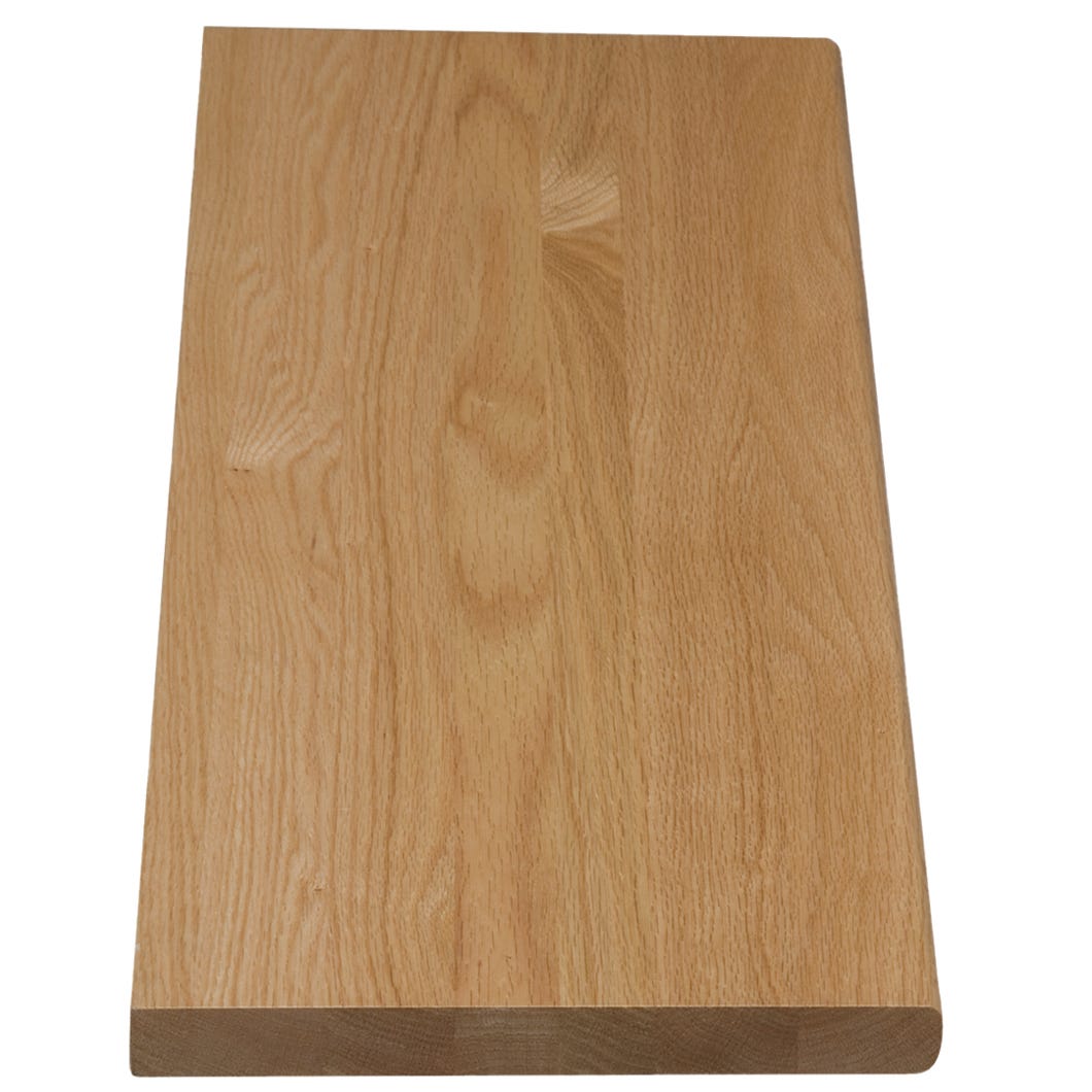 Stair tread solid oak, 42 in.