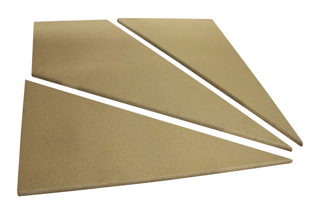 Stair Winders, Particle Board, Bullnose 1 Side