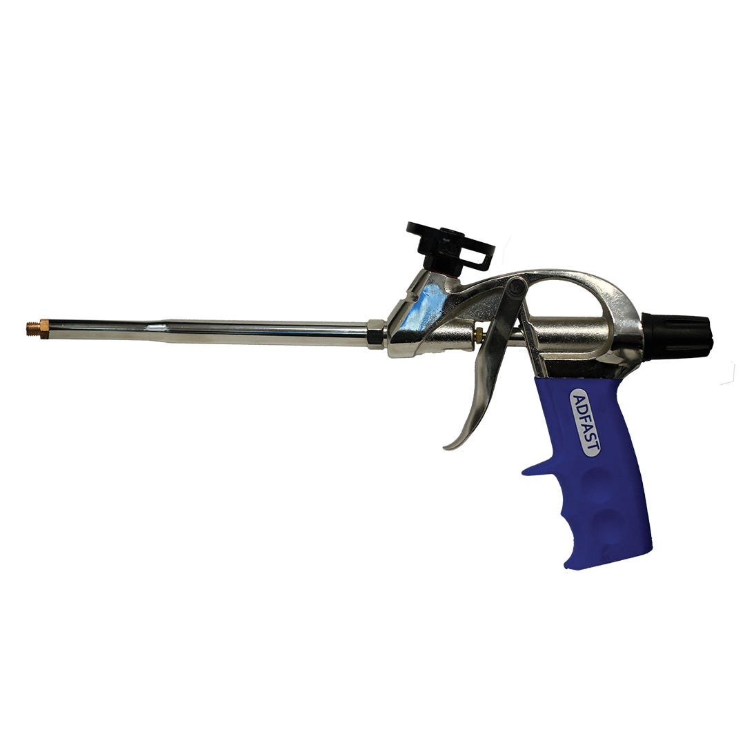 Standard foam applicator with blue handle