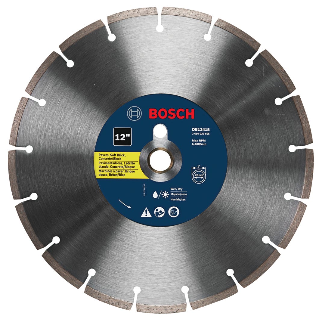 Bosch 12" Standard Segmented Rim Diamond Blade