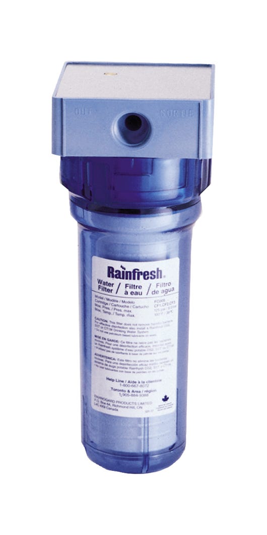 Standard Whole House Sediment Filter, 5 Microns