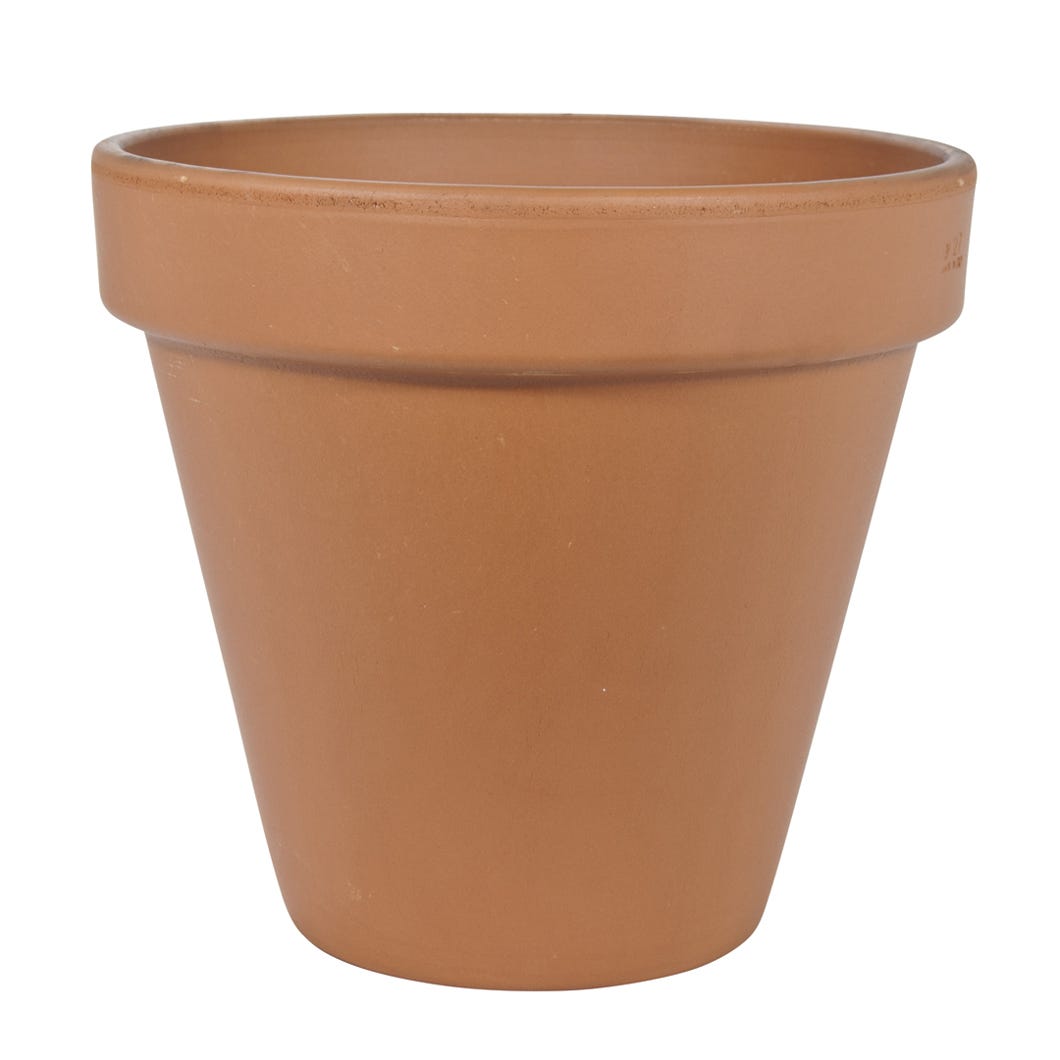 Classic Terracotta Planter, 8.2-in.