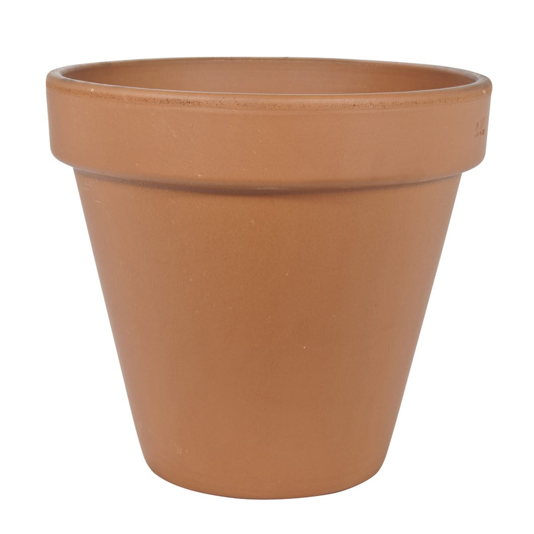 Classic Terracotta Planter, 10.5-in.