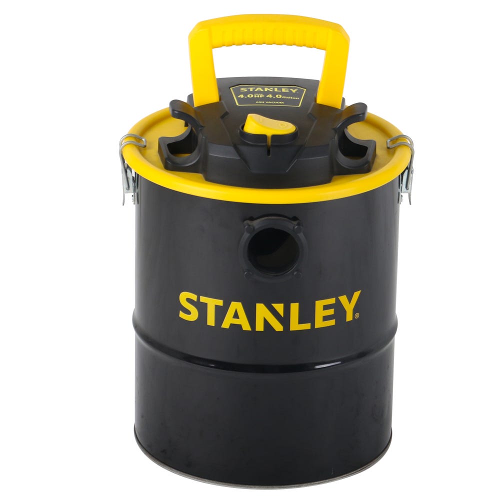 Ash Vaccum, 4 Gallon,  11-in. X 14-in. X 11.25-in.