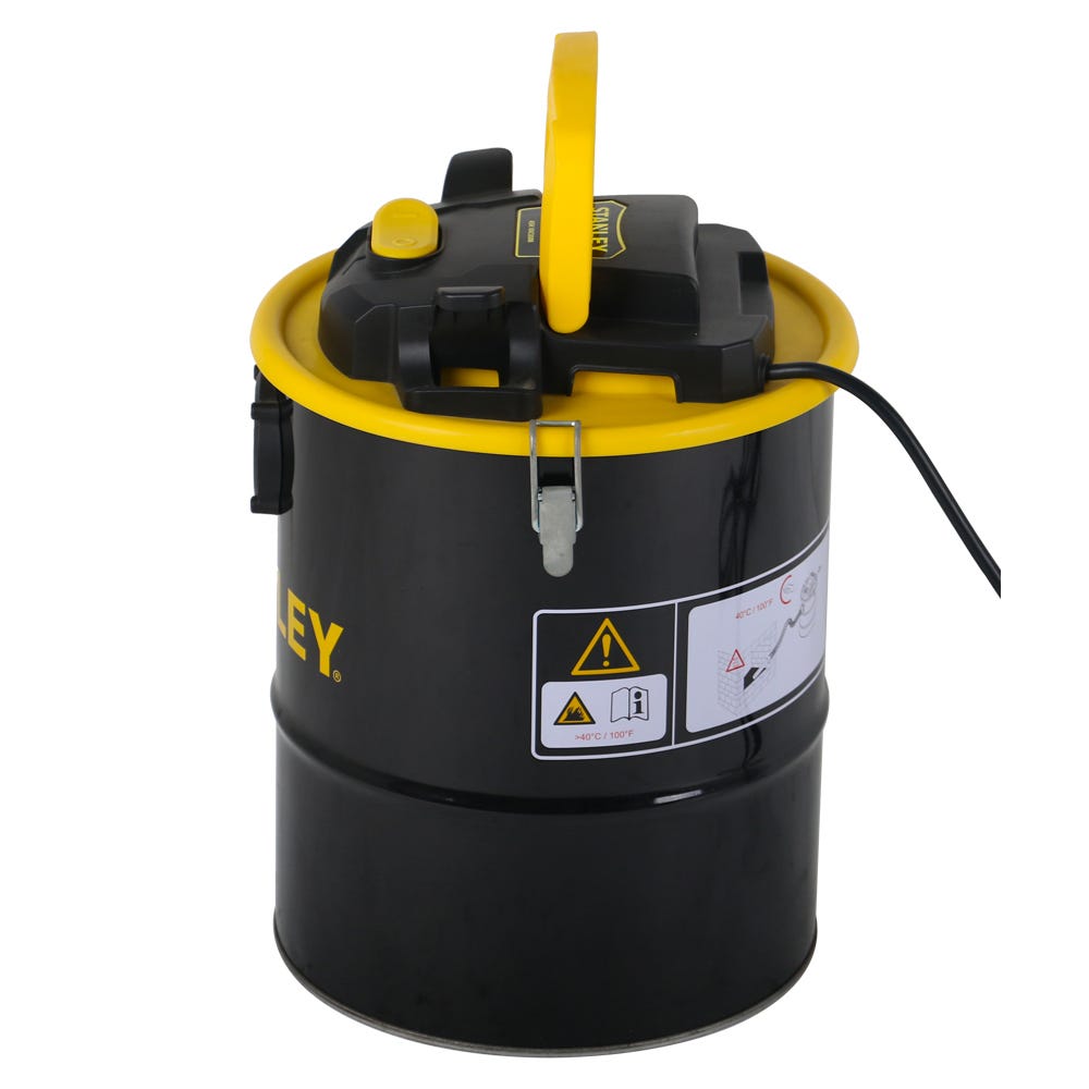 Ash Vaccum, 4 Gallon,  11-in. X 14-in. X 11.25-in.