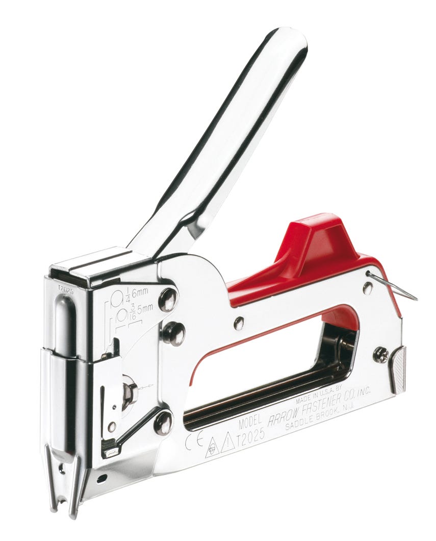 Staple Gun Tacker Dual Purpose