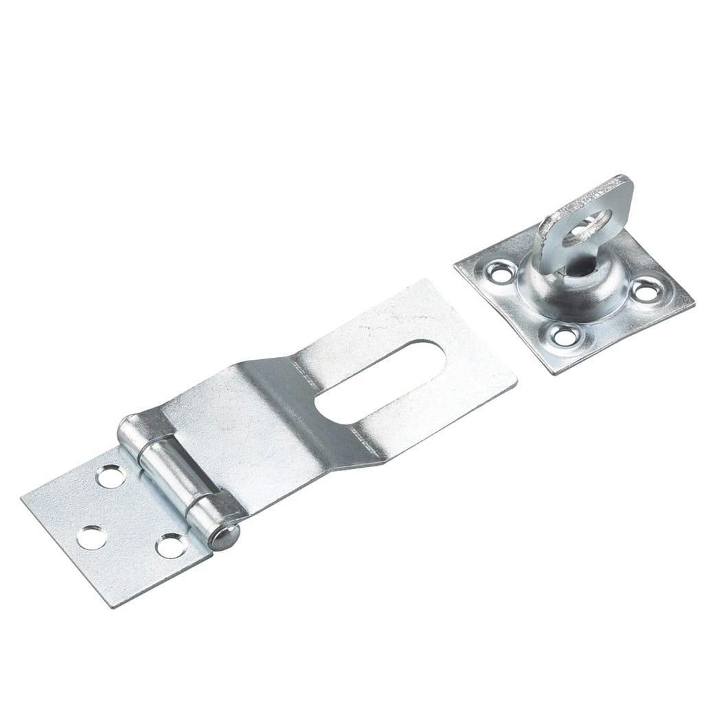 Staple safety hasp swivel 3 1/2 in