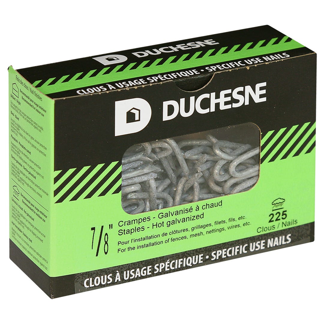 Staples, 7/8 in., 225/Box