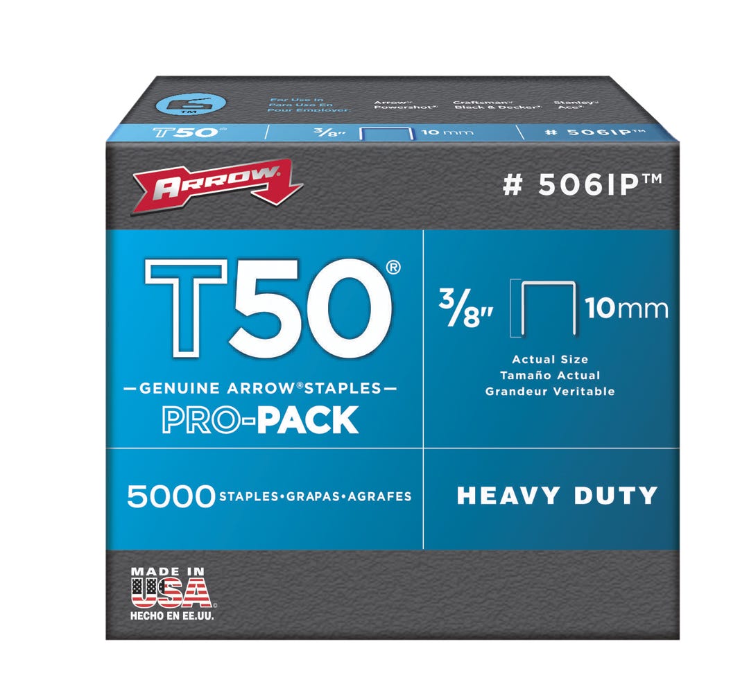Staples Heavy Duty, 3/8-in.
