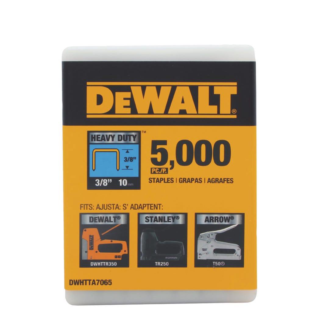 Staples Heavy Duty 3/8-in., 5000/Pack