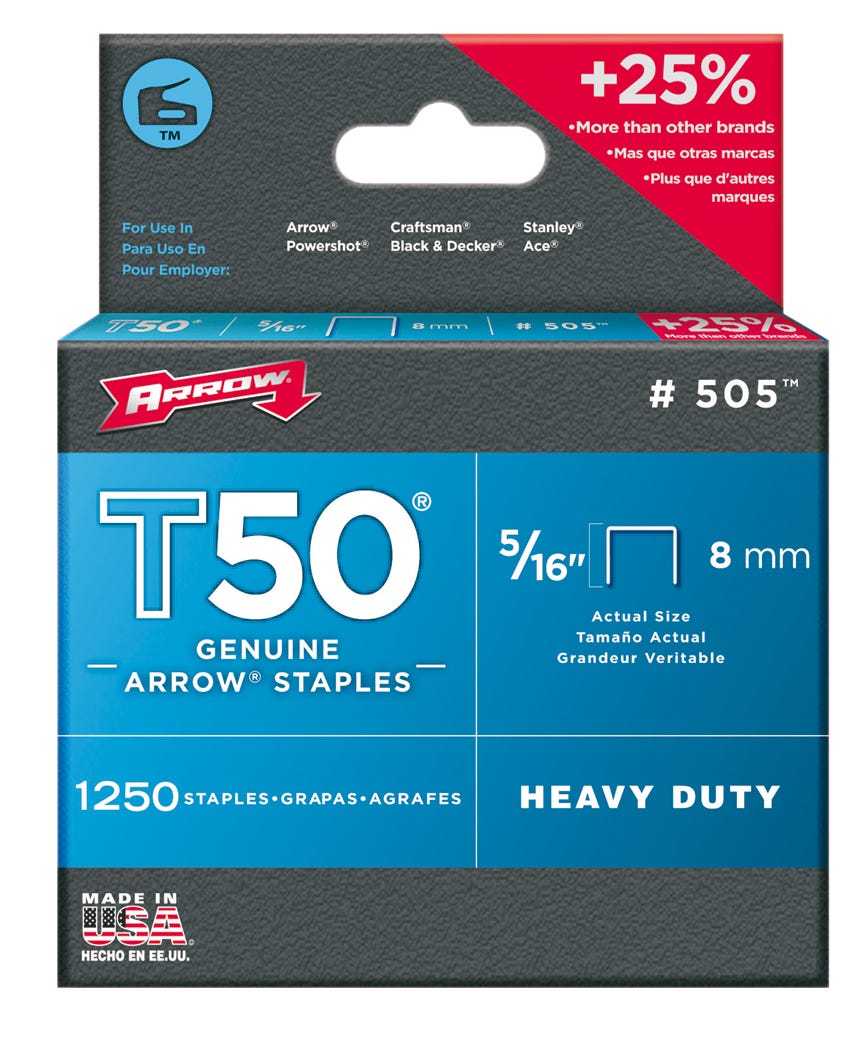 Staples Heavy Duty, 5/16-in.