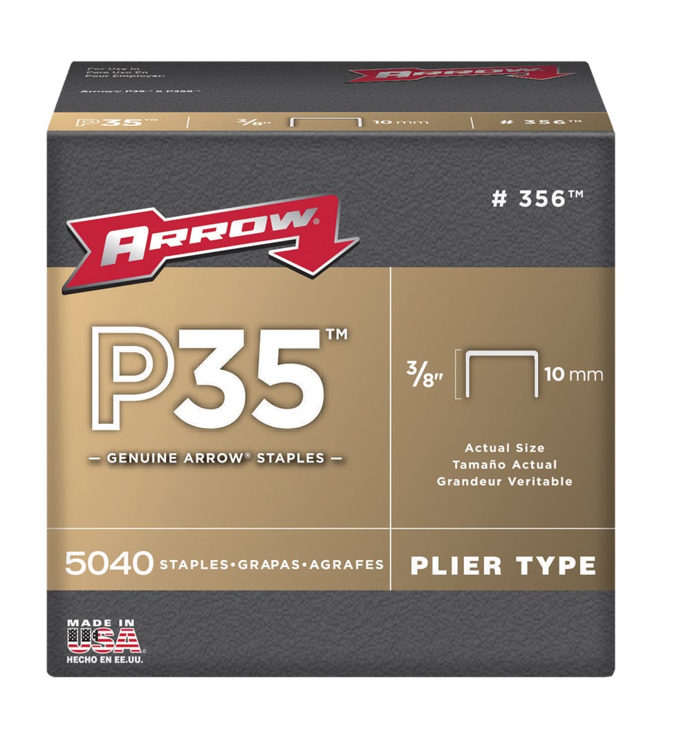 Staples Heavy Duty, Plier Type, 3/8-in.