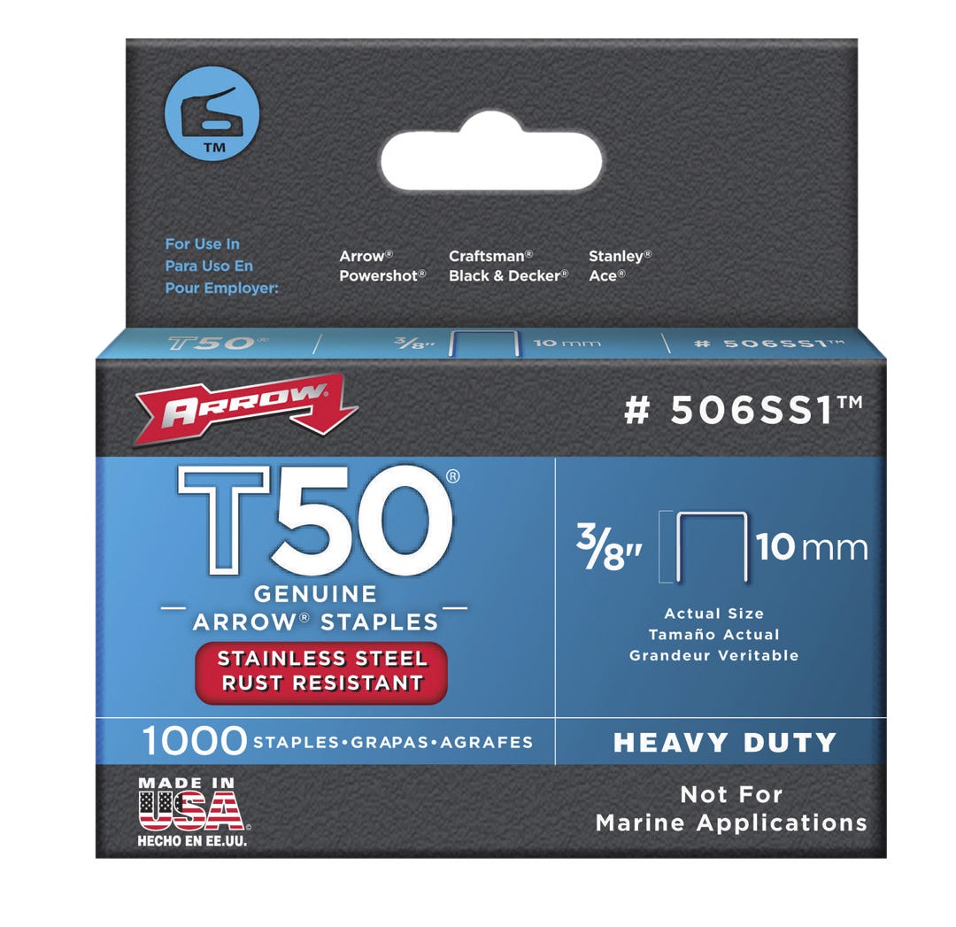 Staples Heavy Duty, Rust Resistant
