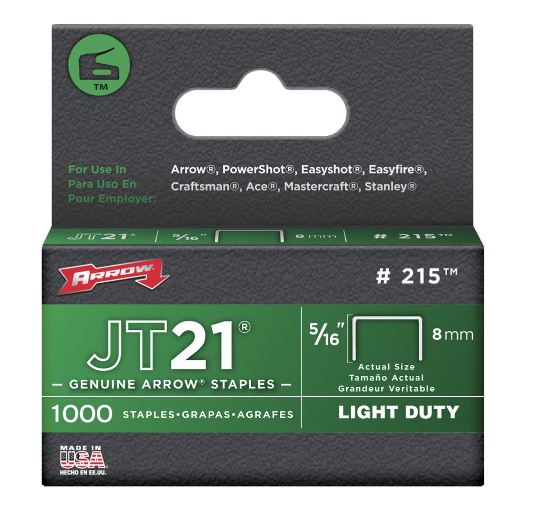Staples Light Duty, 5/16-in.