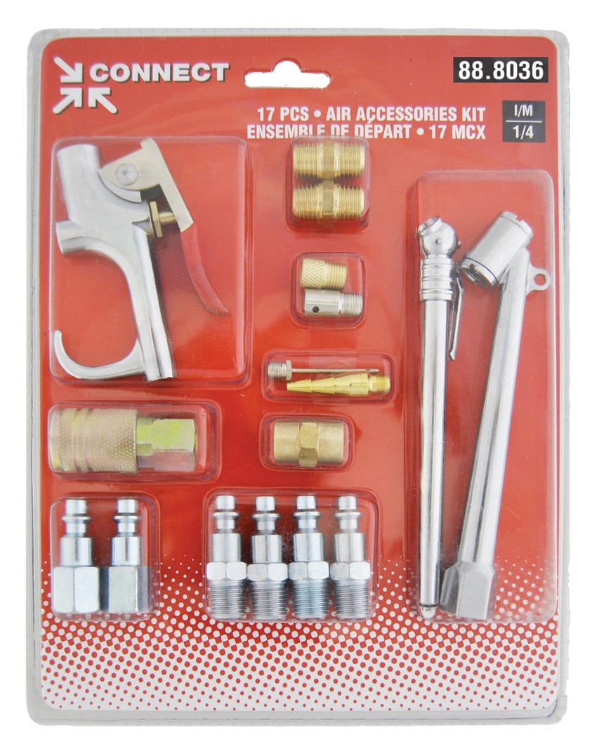 Starter Air Accessories Kit, Blow Gun/Tip