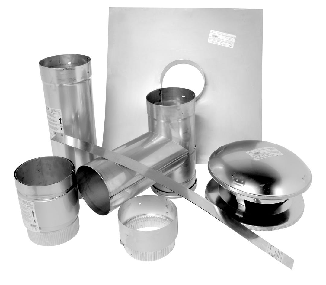 Starter Kit, Flex Liner, 6-in.