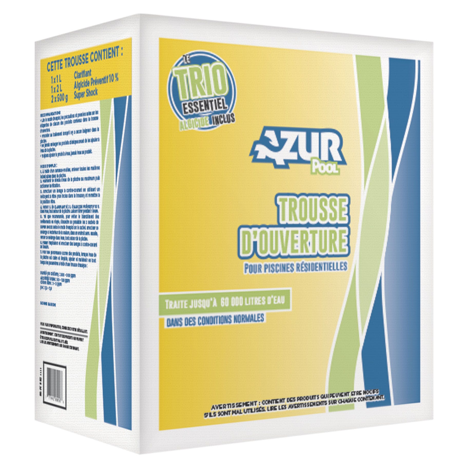Azur Residential Pool Starter Kit