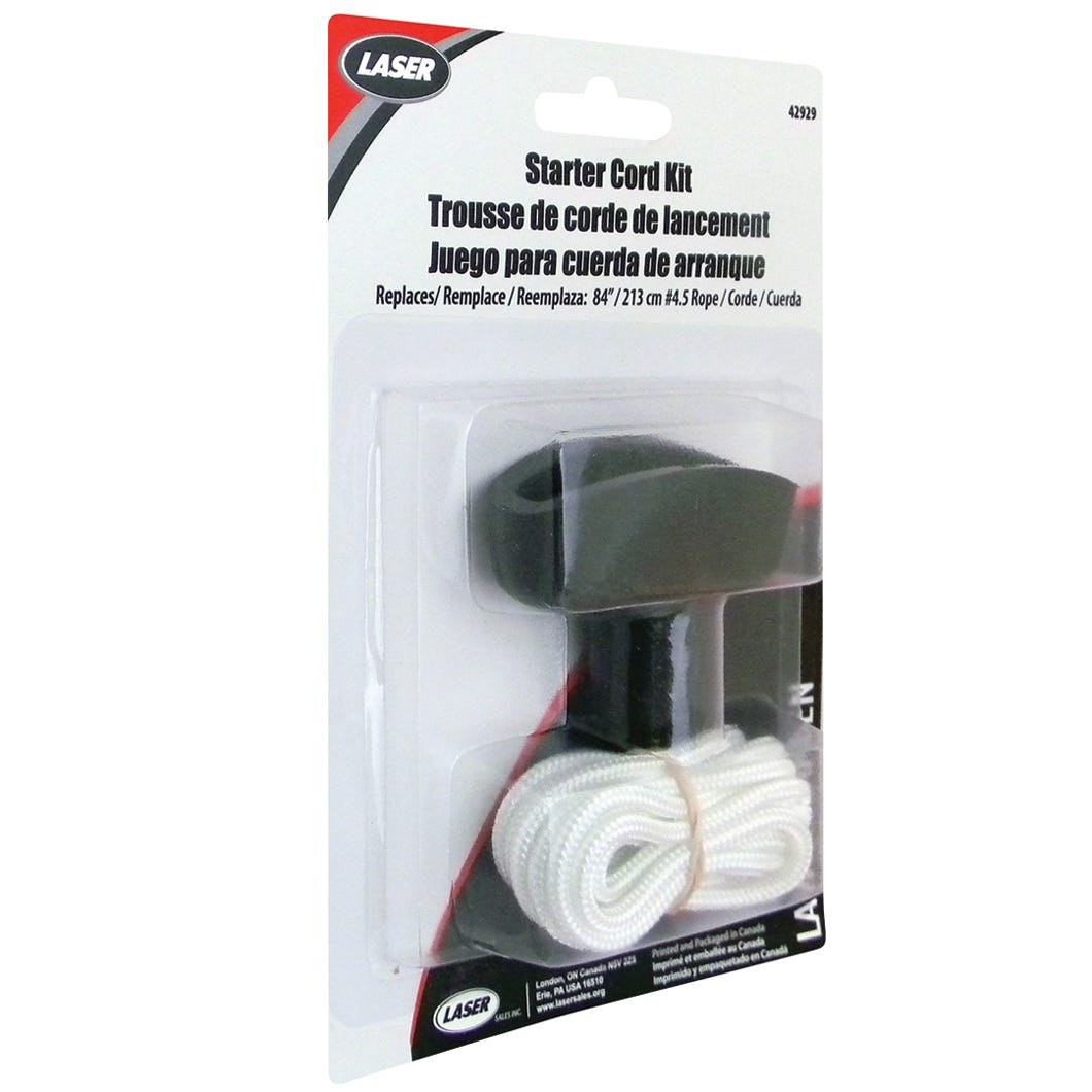 Lawn Mower Starter Kit, Rope & Handle