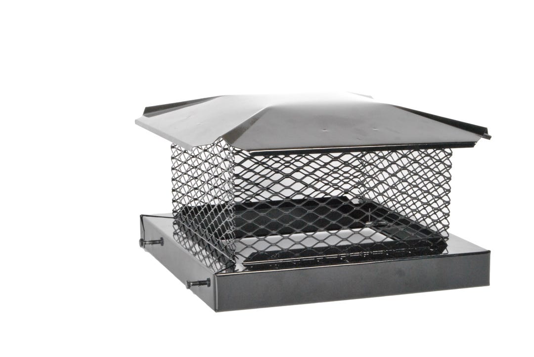 Steel Chimney Cap, 10-in. X 10-in.