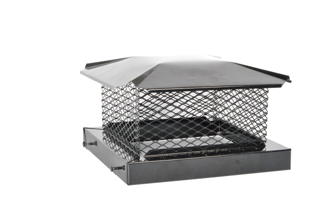 Steel Chimney Cap, 12-in. X 12-in.