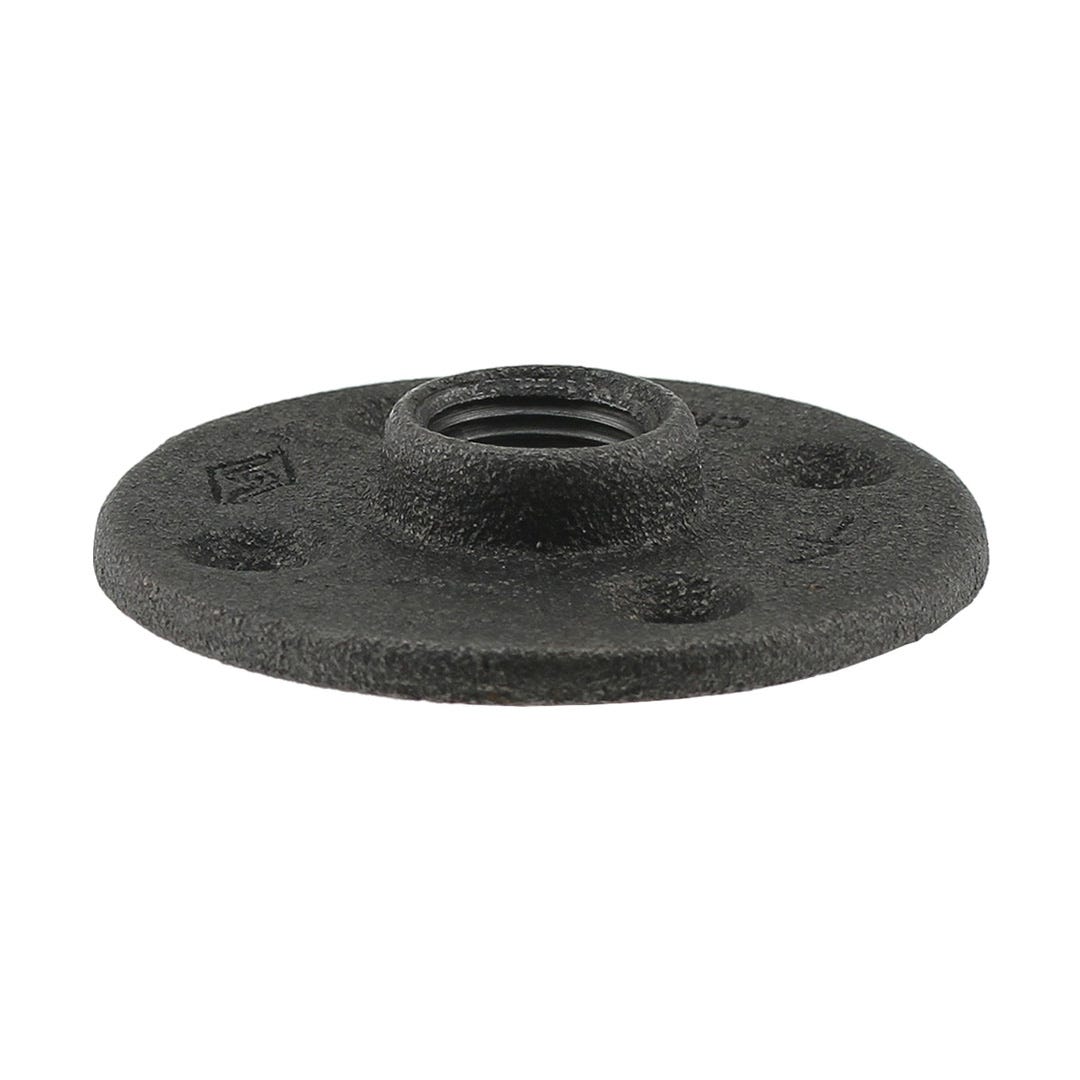 Floor Flange, Steel, 1/2-in.