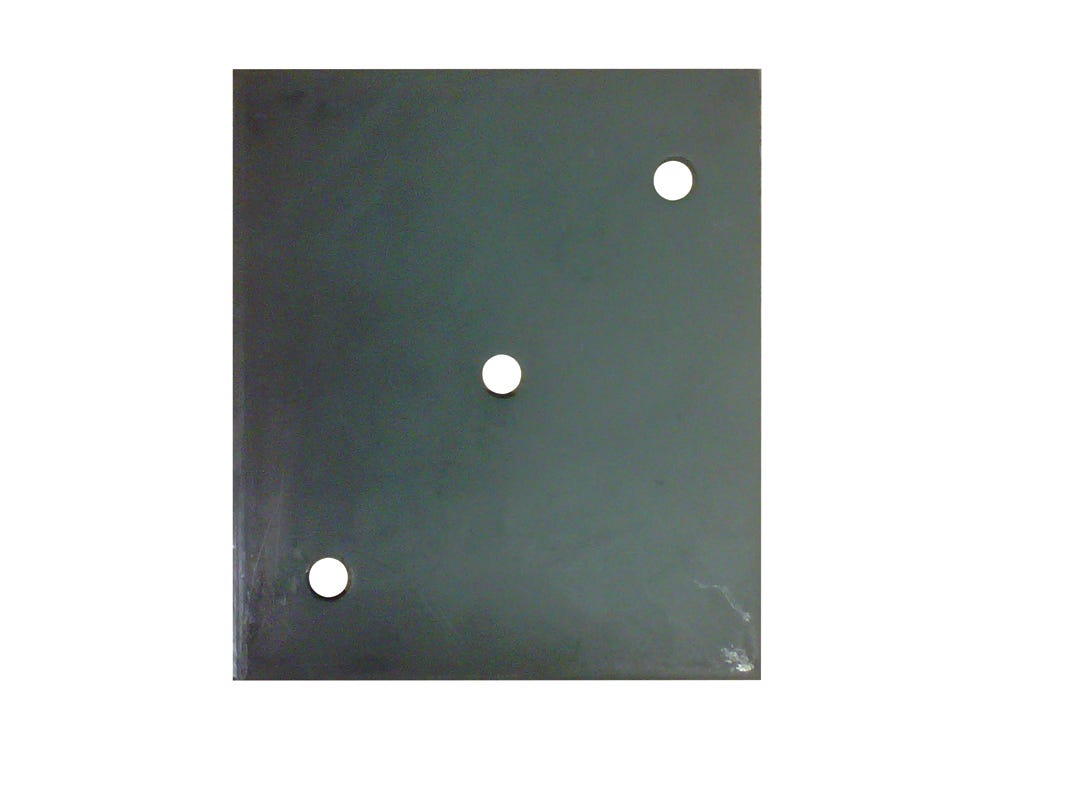 Steel plate for jackpost
