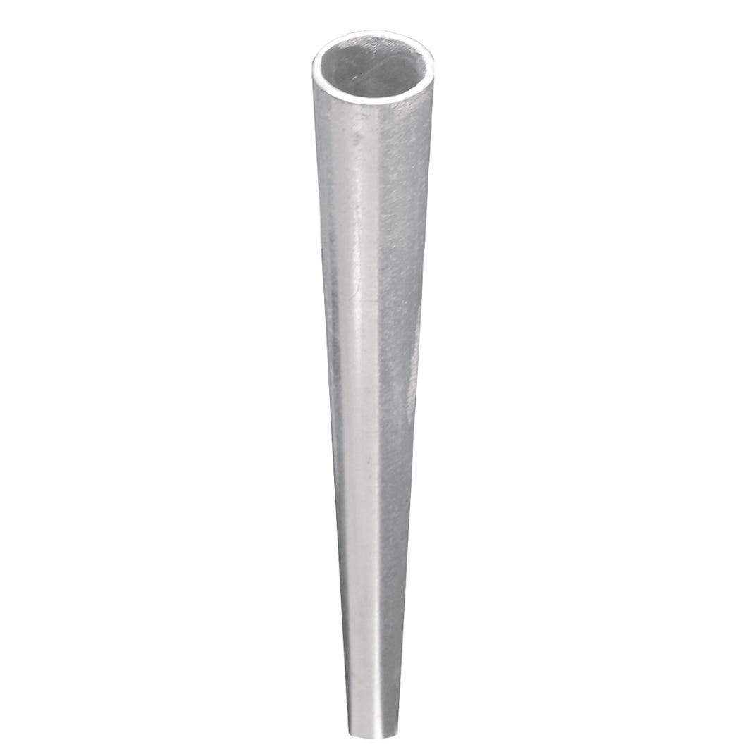 Dock Edge Galvalume Coating Steel Pipe, 1-7/8 in. X 10 ft.