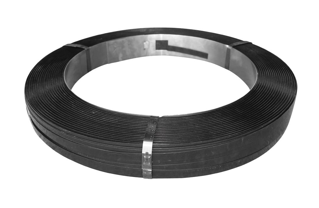 Steel strapping de métal