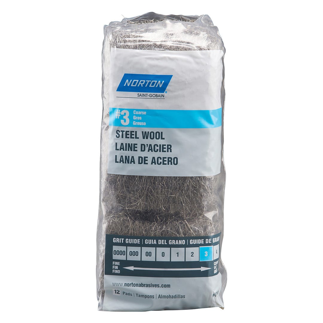 Steel wool coarse