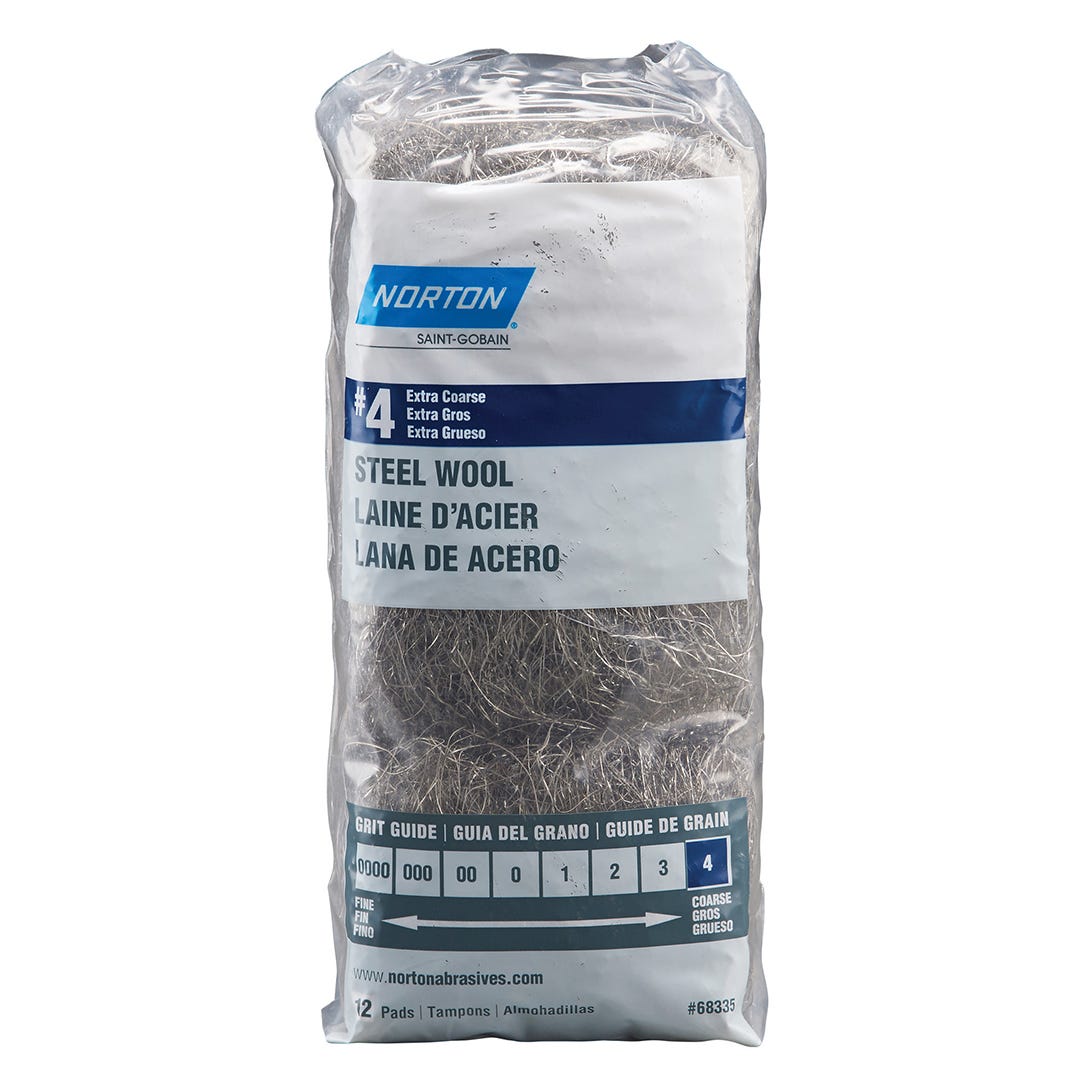 Steel wool extra coarse