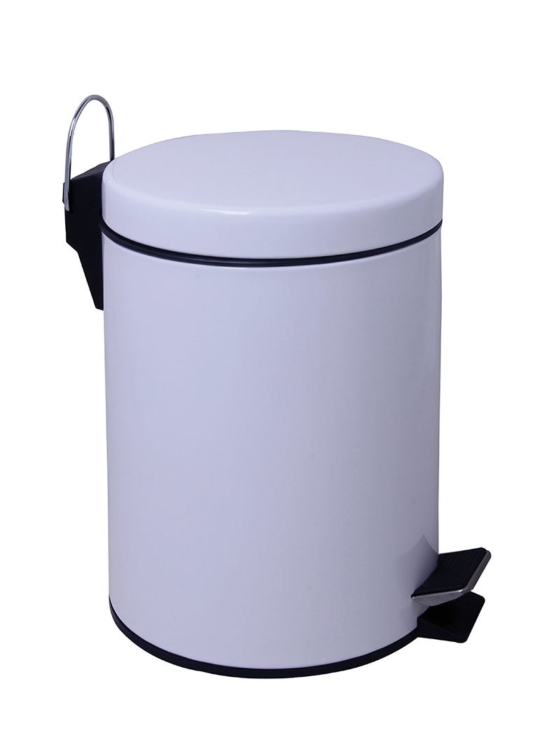 Step-On Trash Can, 3 L