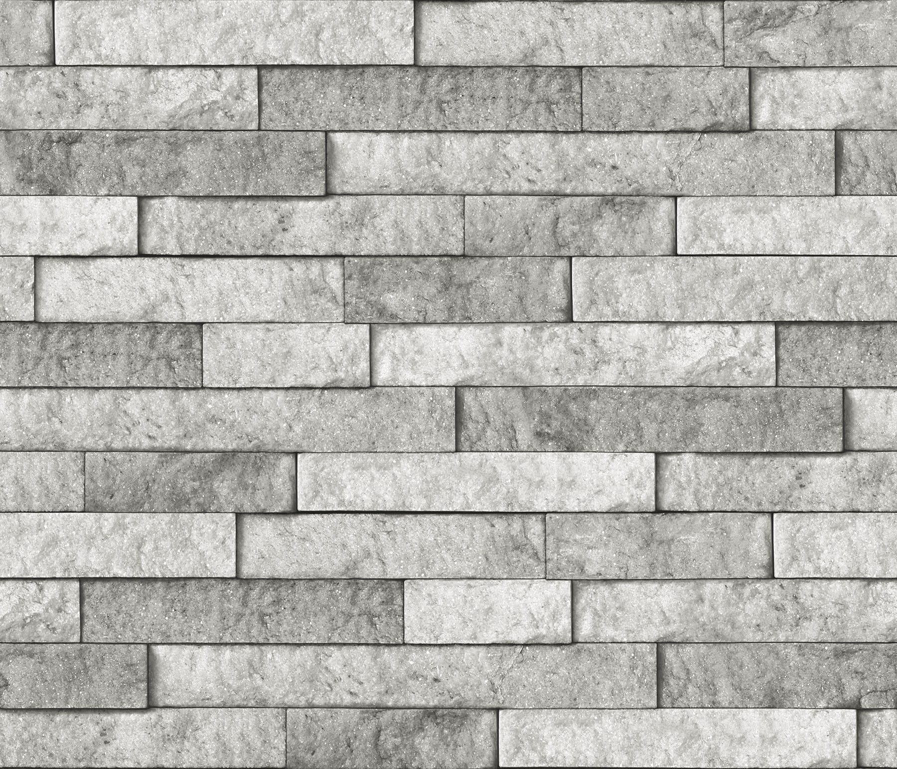 Stone Backsplash, Grey