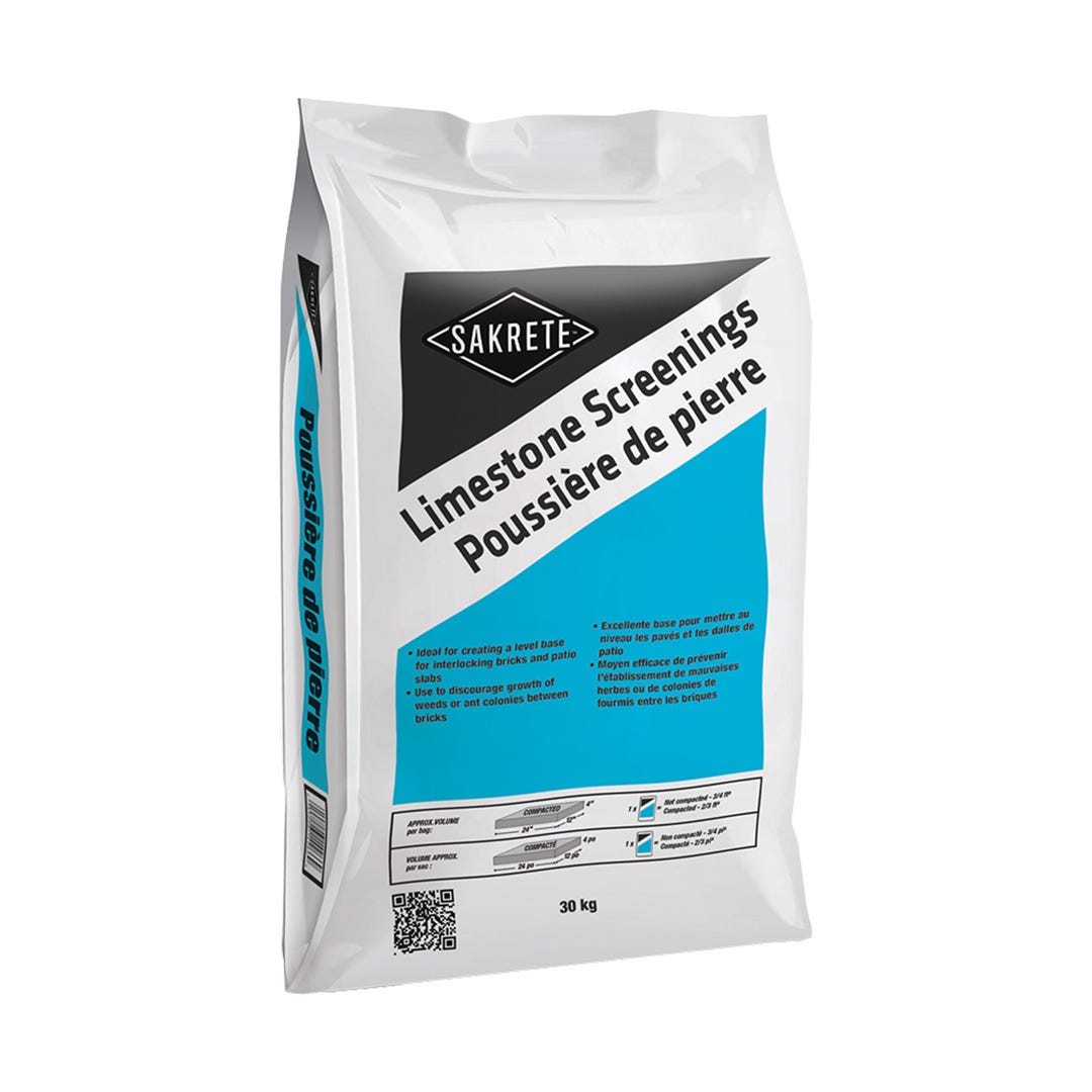 Rock dust, very stable, permeable, 30 kg