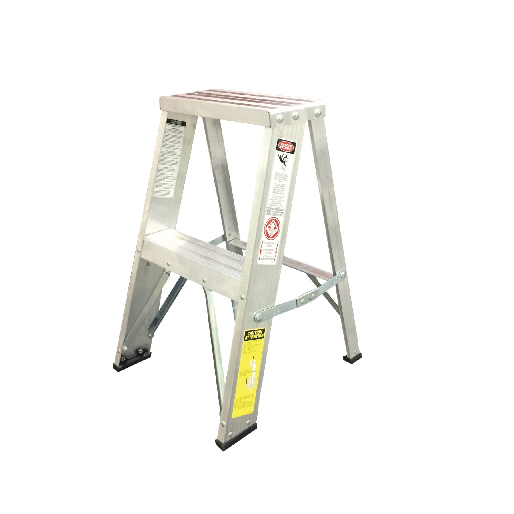 LITE Aluminum 2' Step Ladder, Grade 3