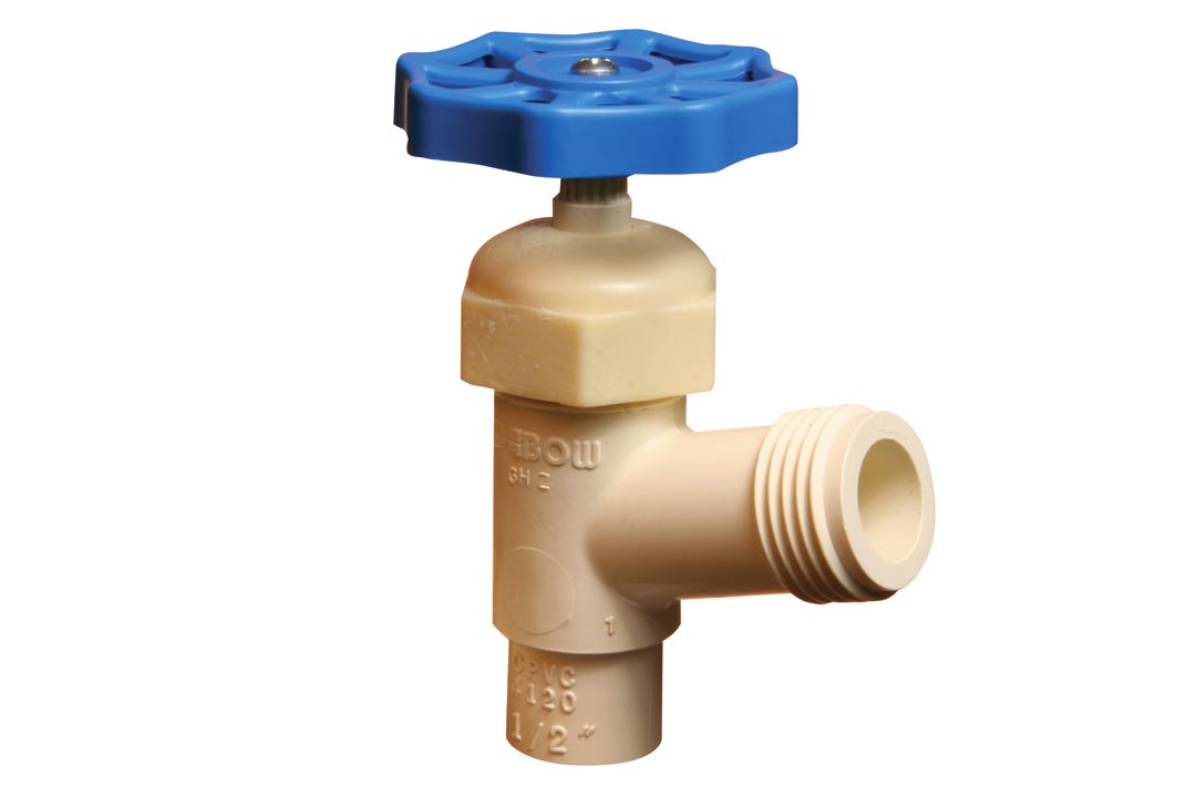 Stop Valve CPVC, 1/2-in.