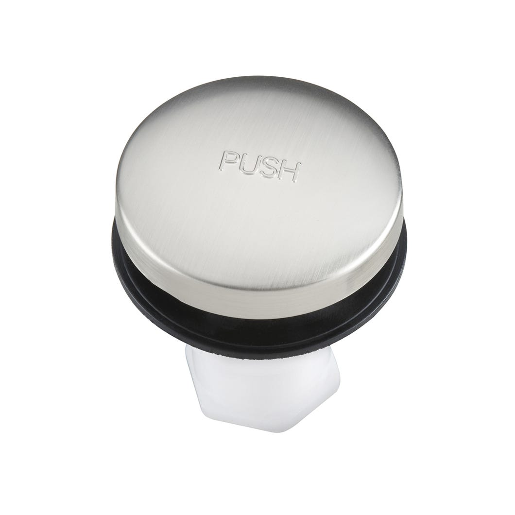 Stopper for pop-up tub drain