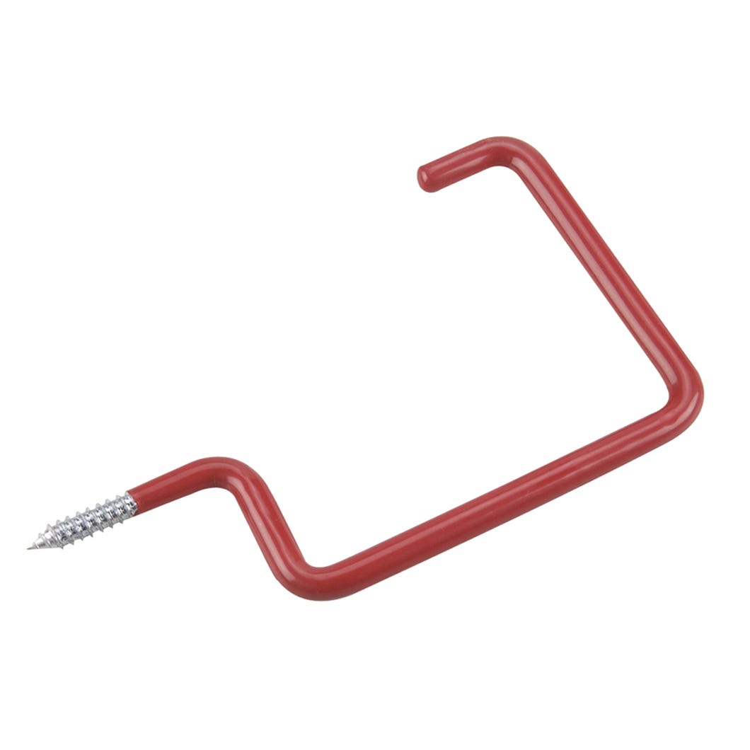 Storage  hook all-purpose in steel