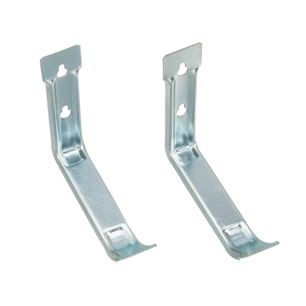 Storage  hook in metal