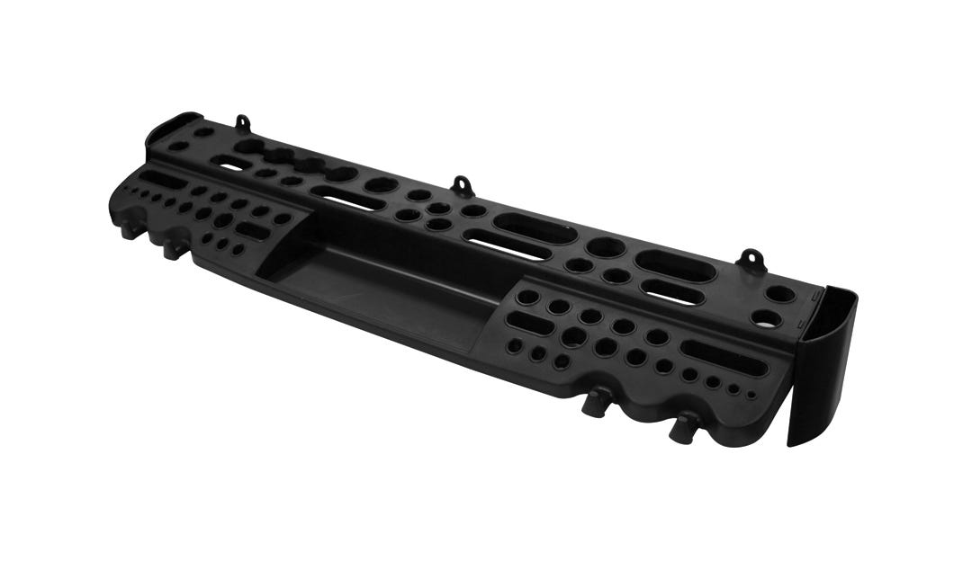 Storage tool hangbar plastic