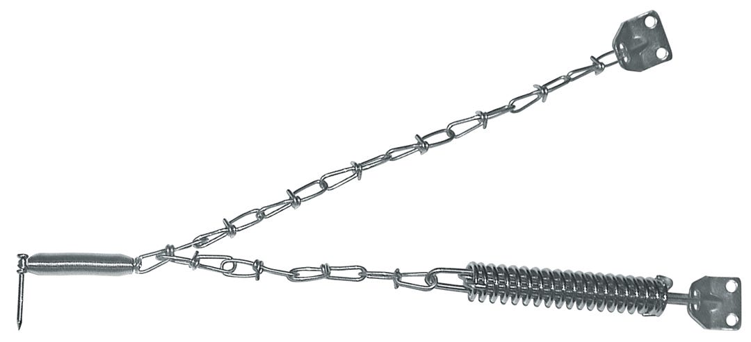 Storm door chain