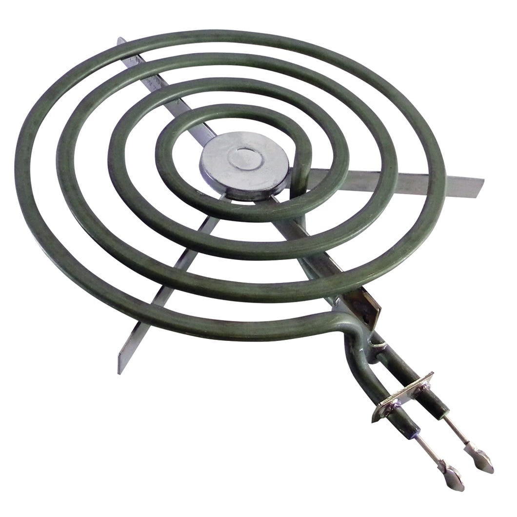 Stove Element, 8-in., 240V/2400W