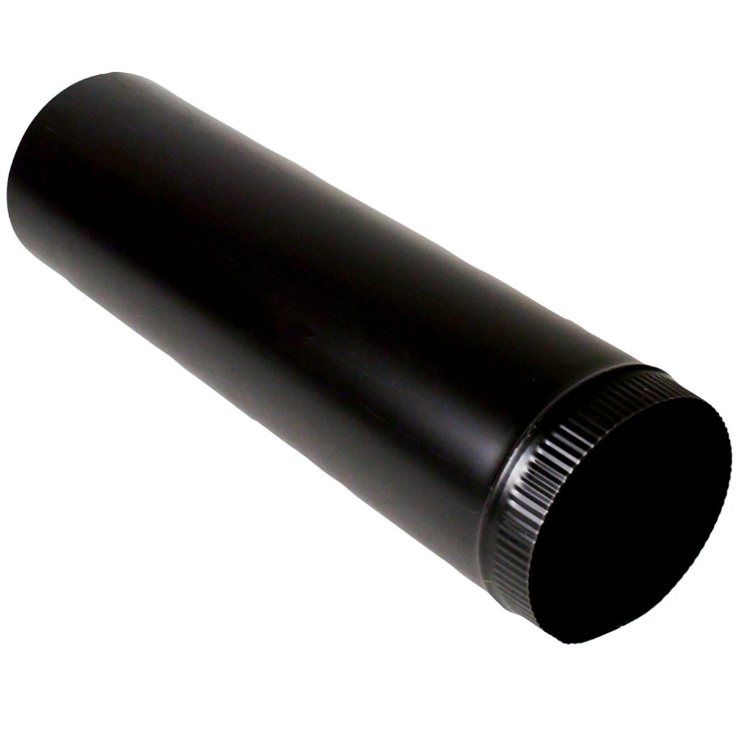 Stove Pipe 24 Ga, 6-in. X 24-in.