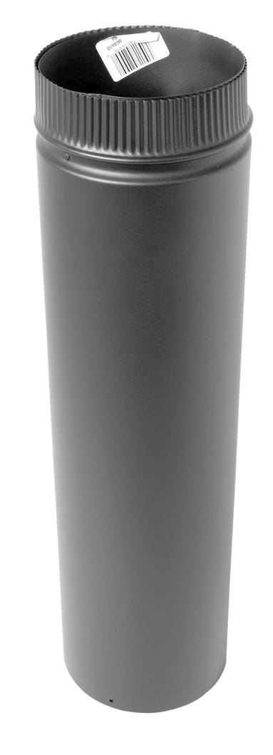 Double Wall Stove Pipe, 6-in. X 12-in.